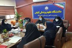 کمیته سرمایه های انسانی مدیریت امورپرستاری برگزار شد.